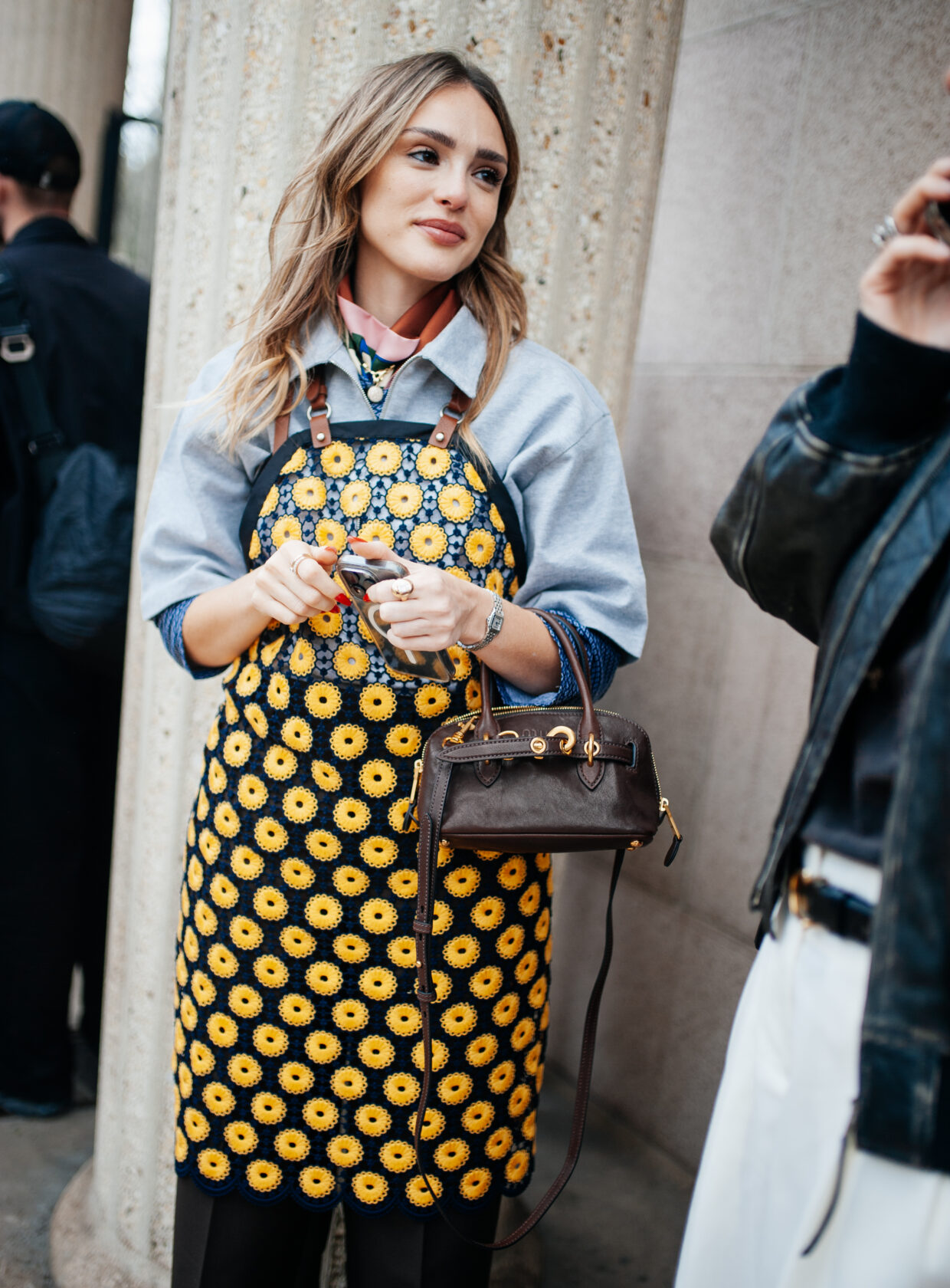 os looks dos brasileiras nos desfiles de inverno 2026: isabelle drummond