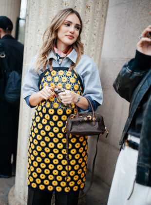 os looks dos brasileiras nos desfiles de inverno 2026: isabelle drummond