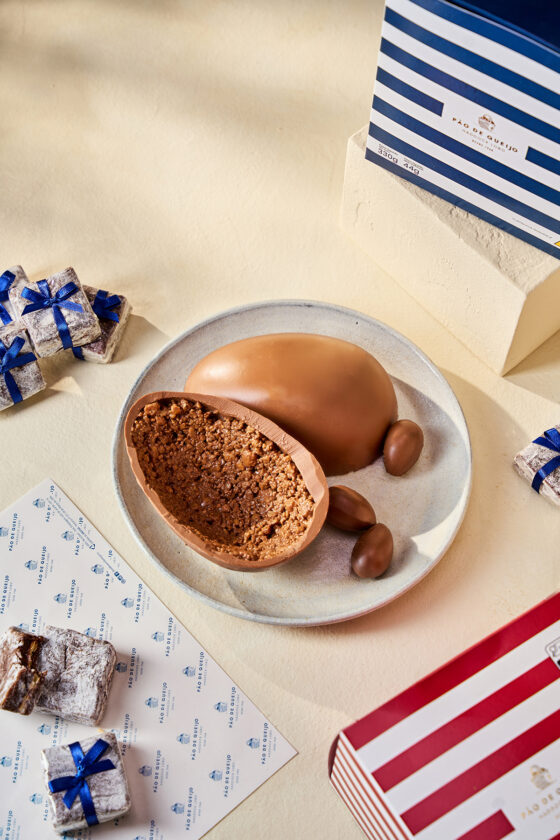 ovo de pascoaOvo Pao de Queijo