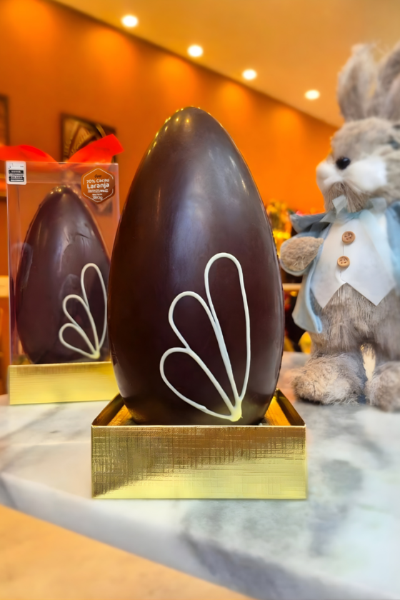 ovo de pascoaTchocolath Ovo Laranja Divulgacao