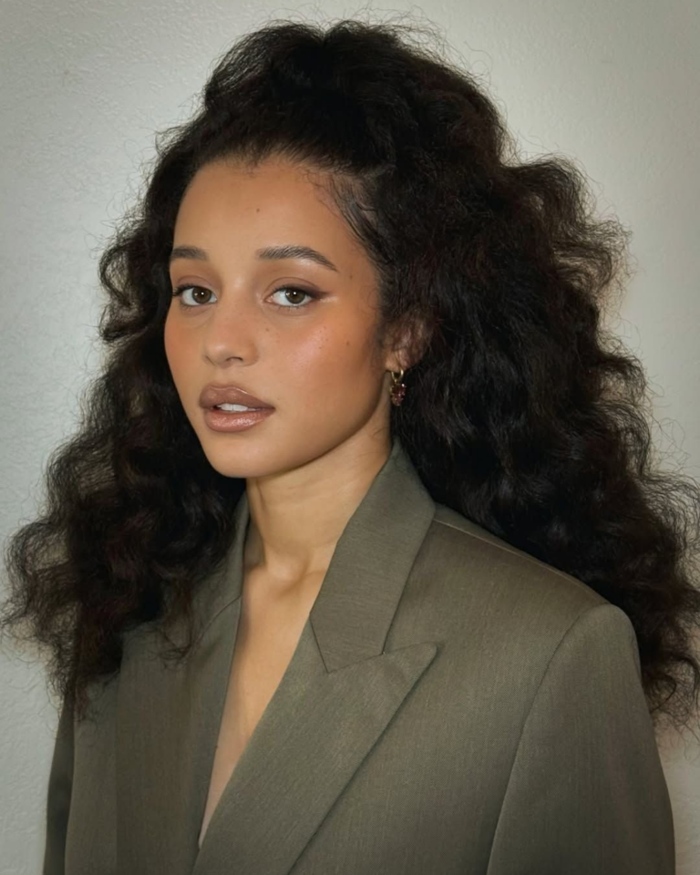 penteado para trabalhar