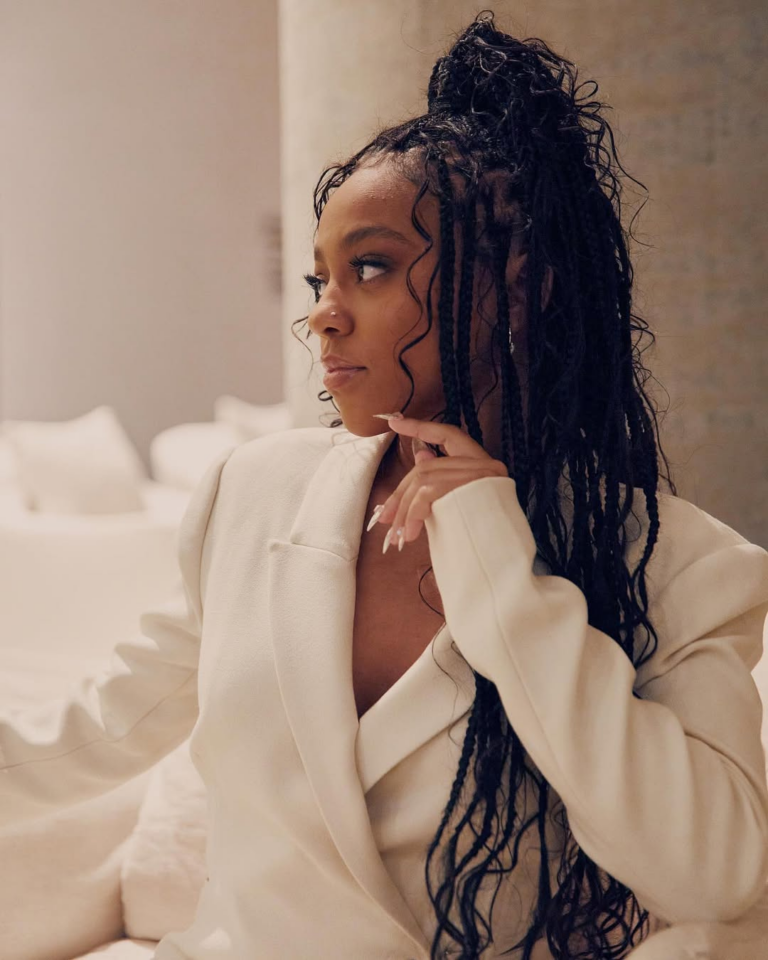 penteados com trança nagô