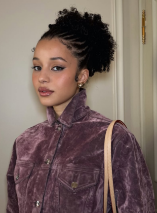 penteados para cabelos cacheados curtos