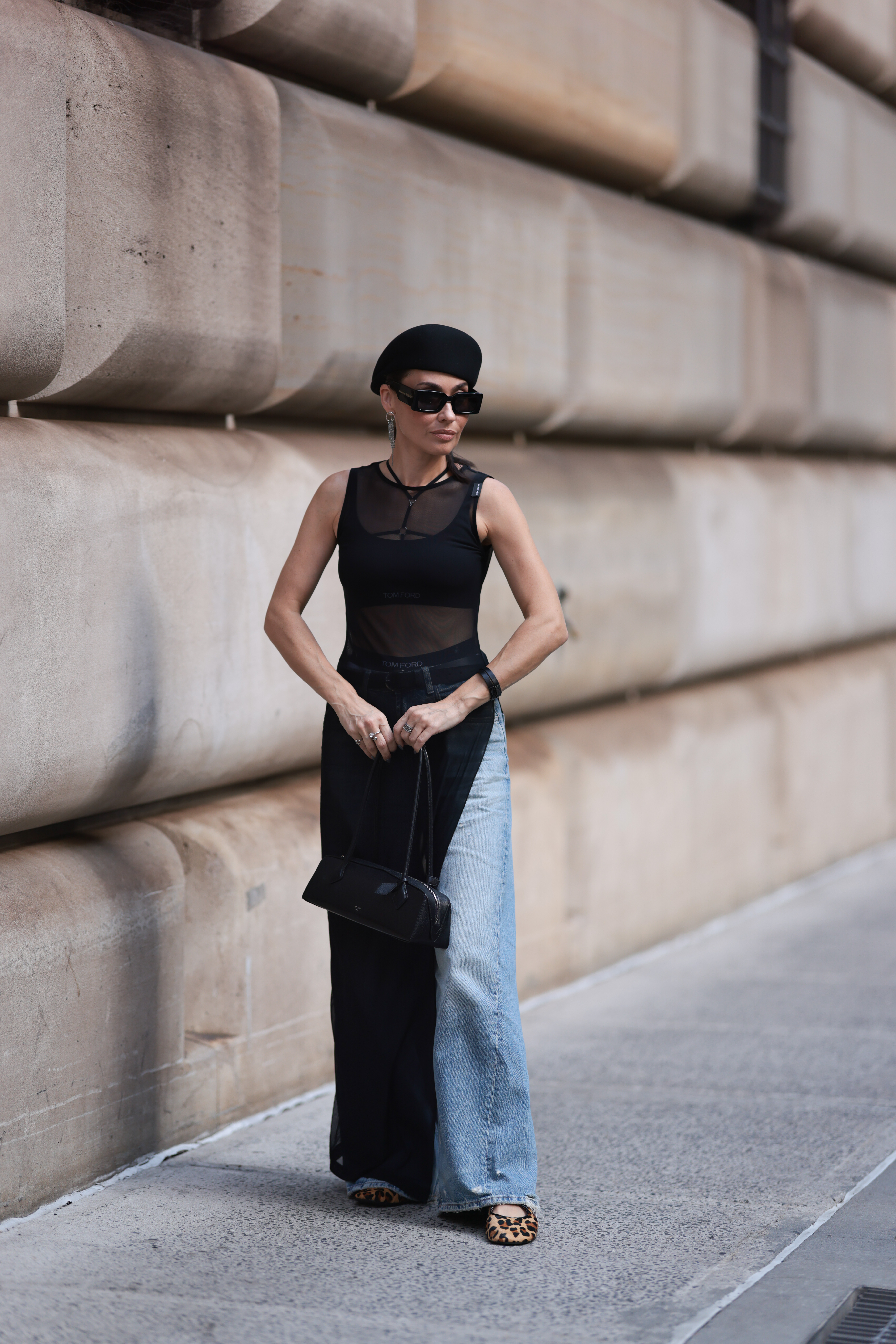 look com sapatilha de oncinha