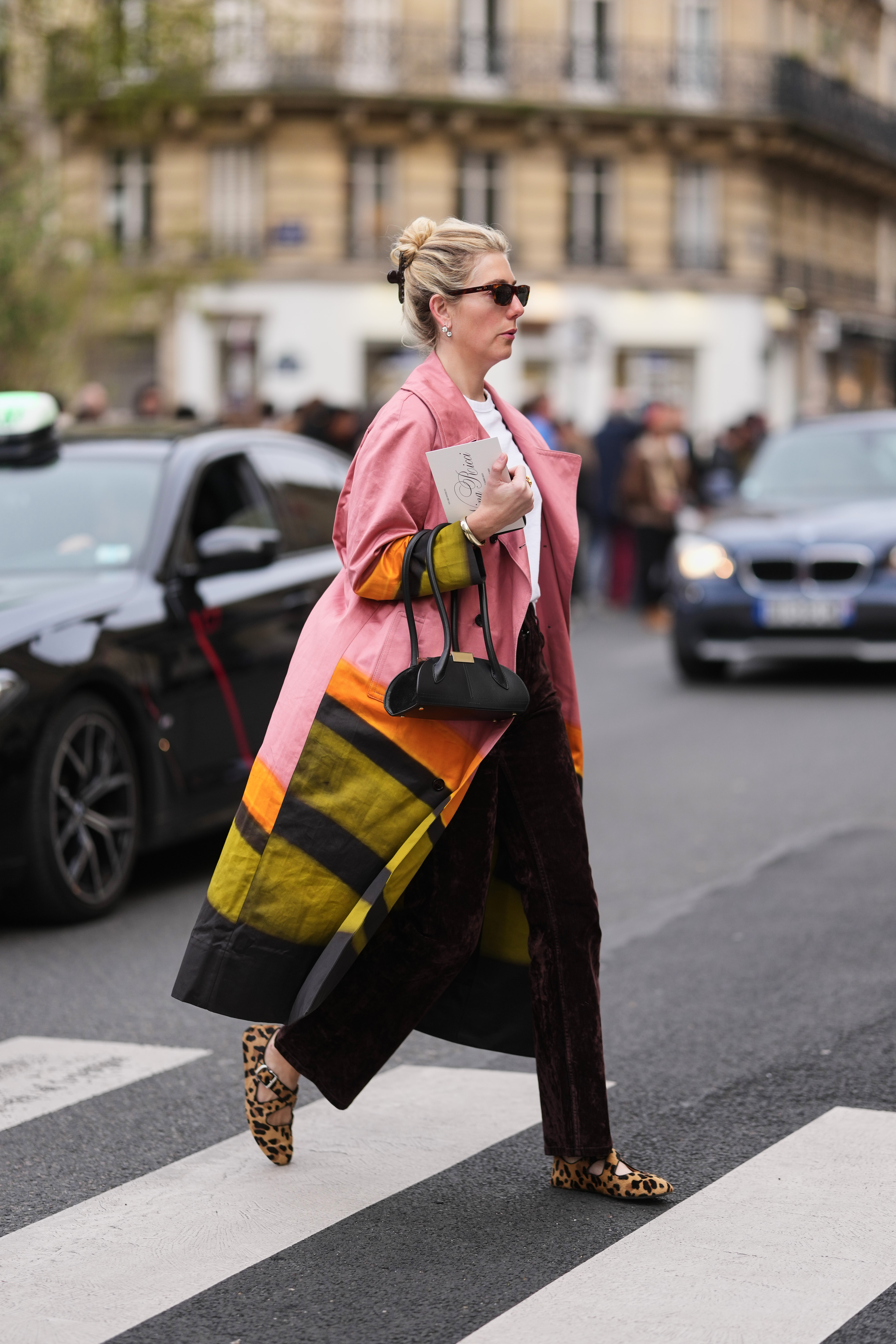 look com sapatilha de oncinha