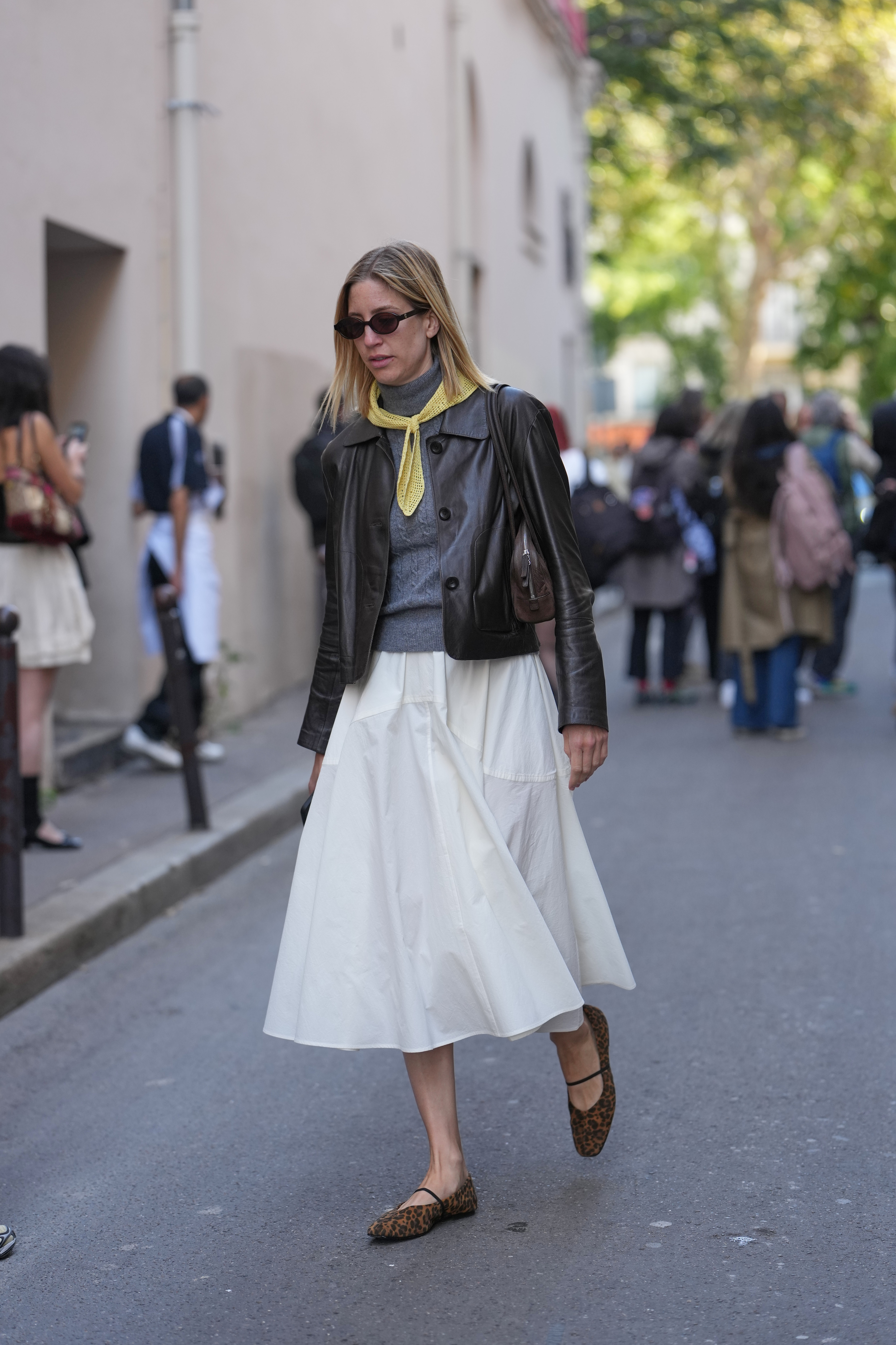 look com sapatilha de oncinha