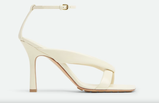 sapato para noiva 3mar26 Bottega Veneta