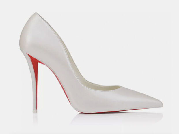 sapato para noiva 3mar26 Christian Louboutin