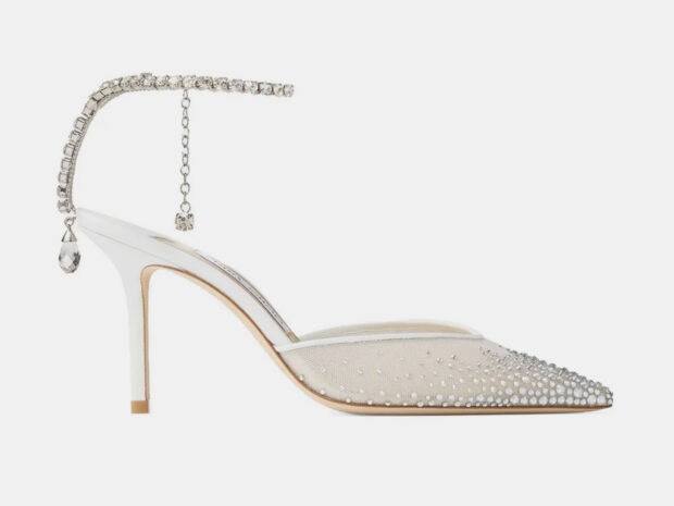 sapato para noiva 3mar26 Jimmy Choo