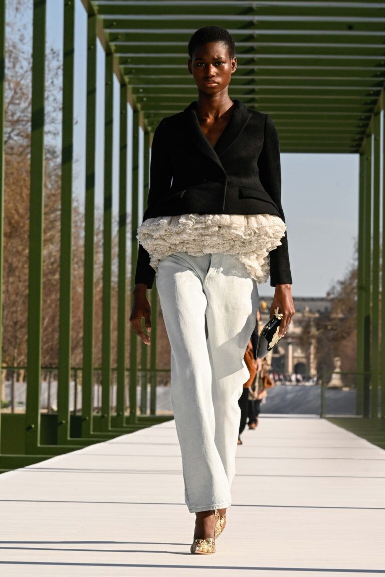 tendências da semana de moda de Paris