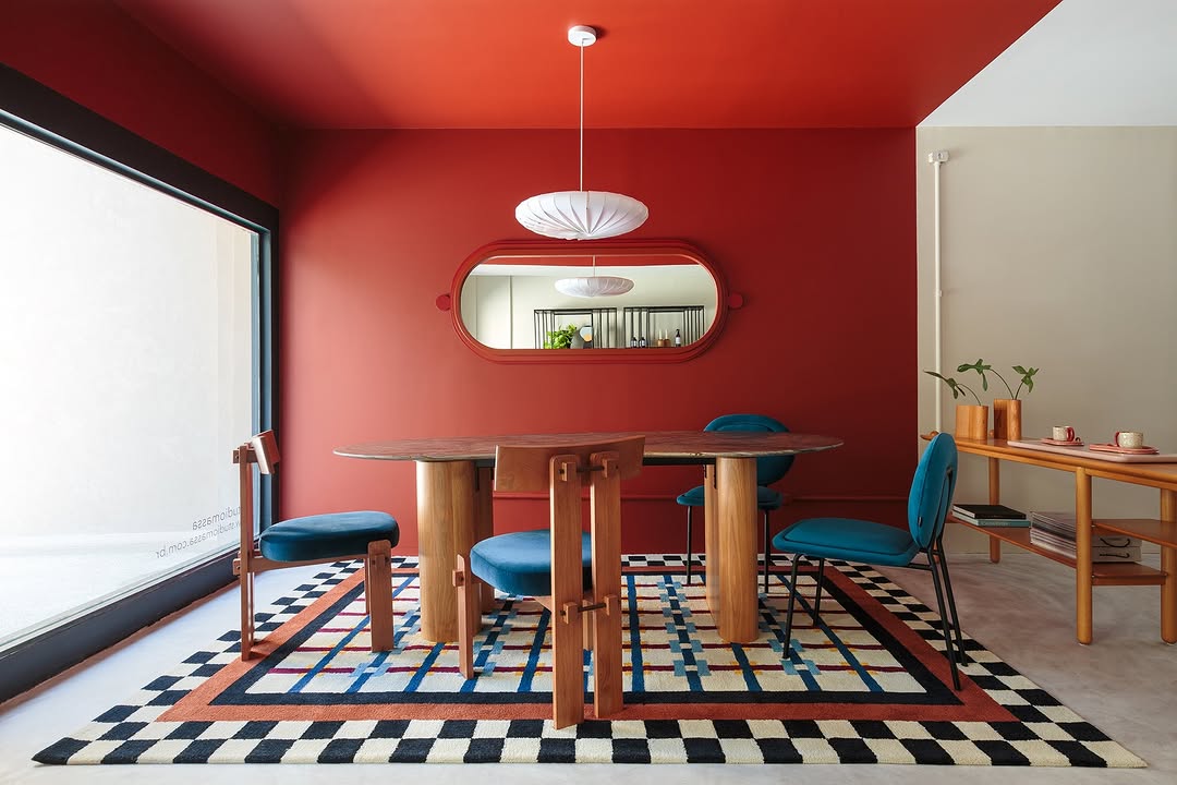 As maiores tendências para salas de jantar em 2026, segundo designers