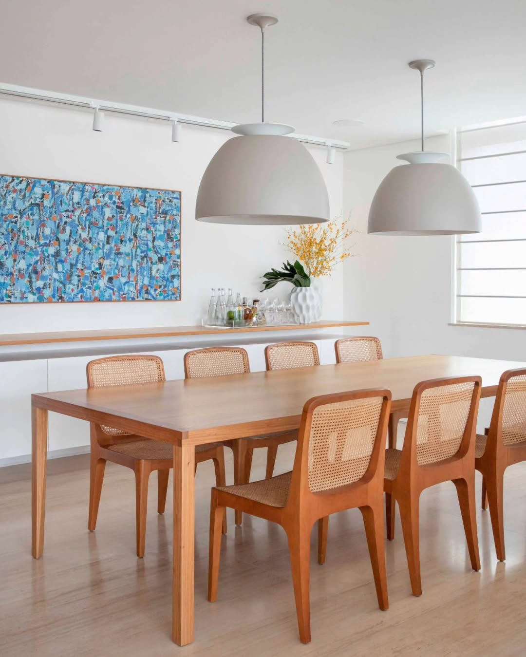 As maiores tendências para salas de jantar em 2026, segundo designers