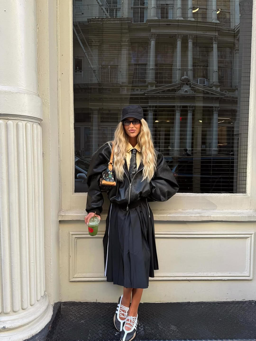 tênis sapatilha como usar no street style atual