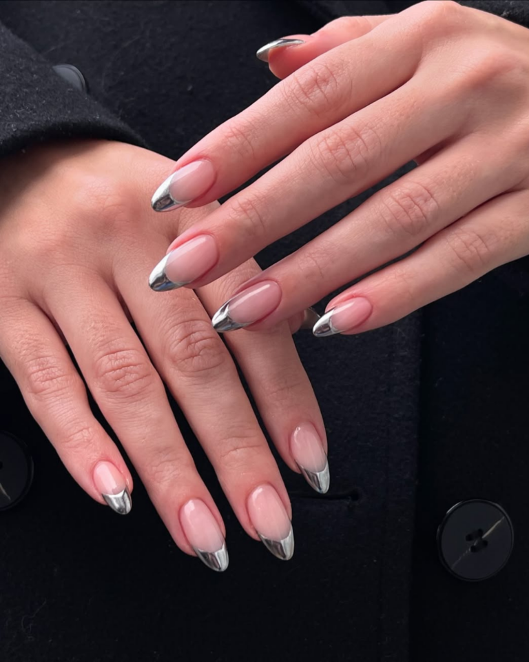6 manicures para quem quer investir em unhas com pó cromado unhas com pó cromado