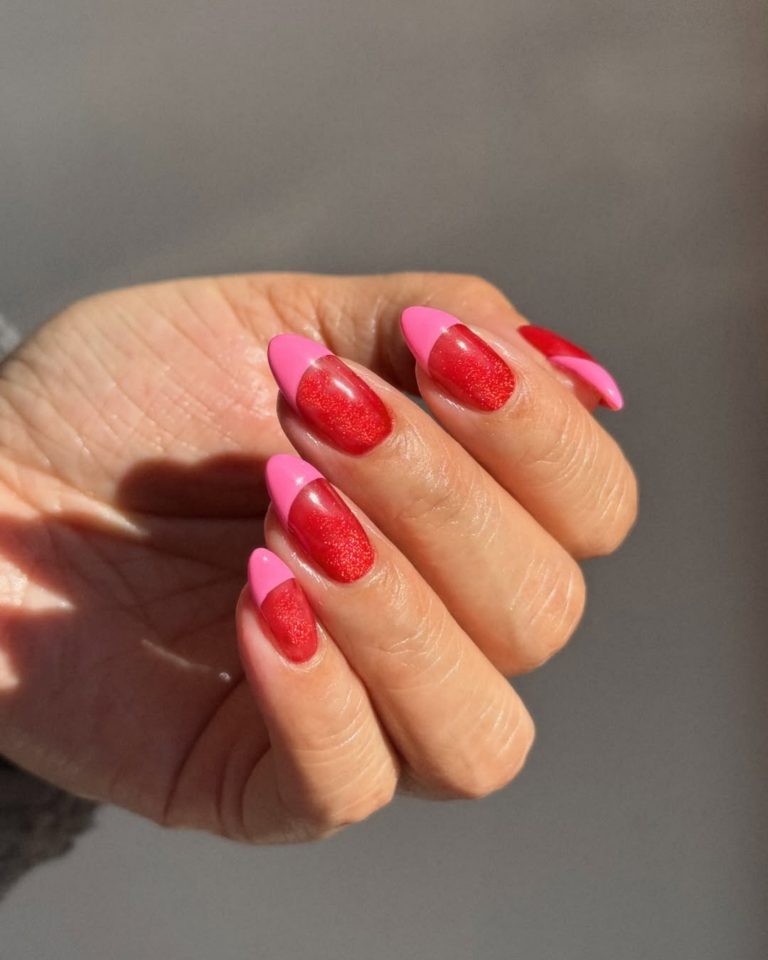 unhas francesinhas