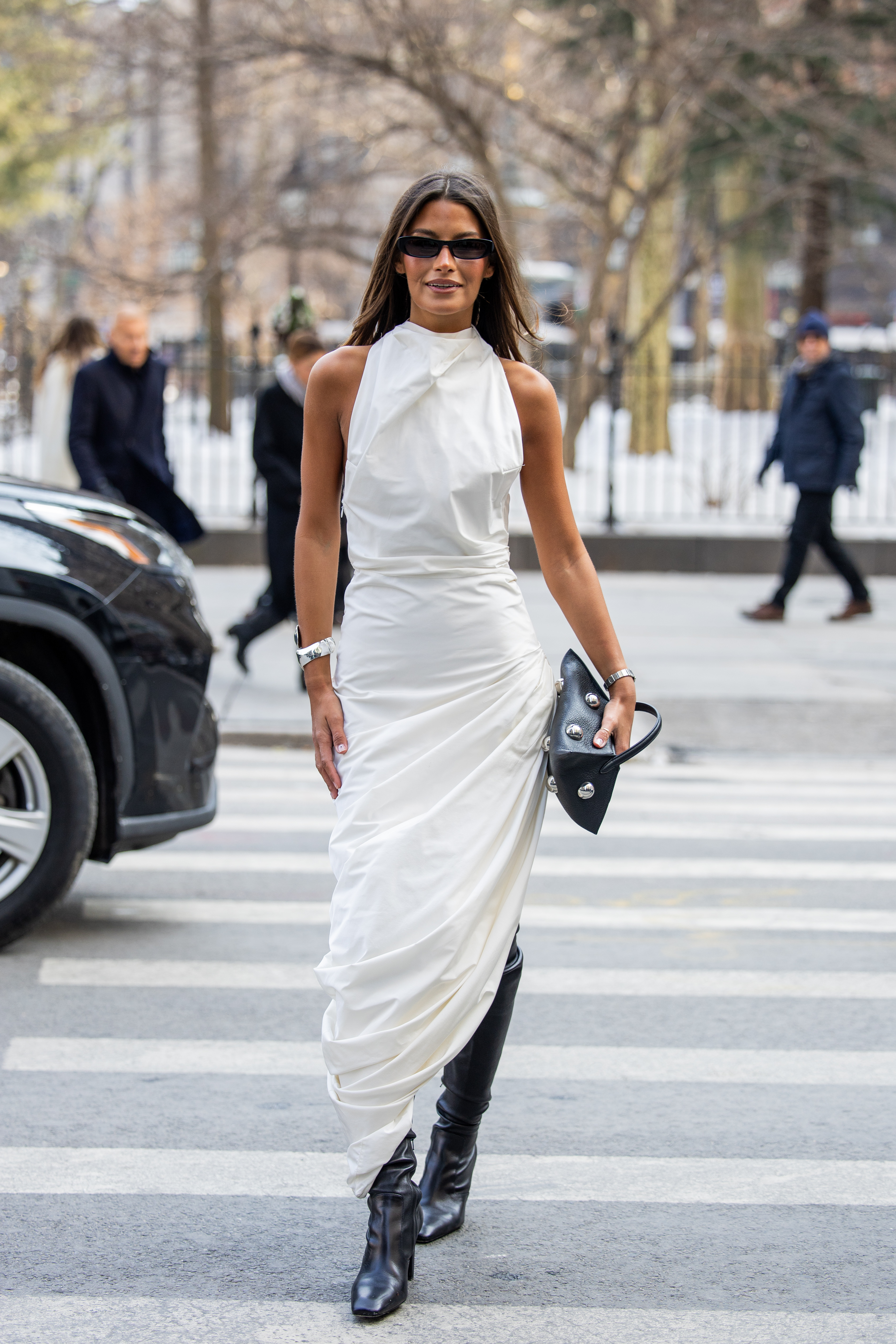 vestidos brancos longos