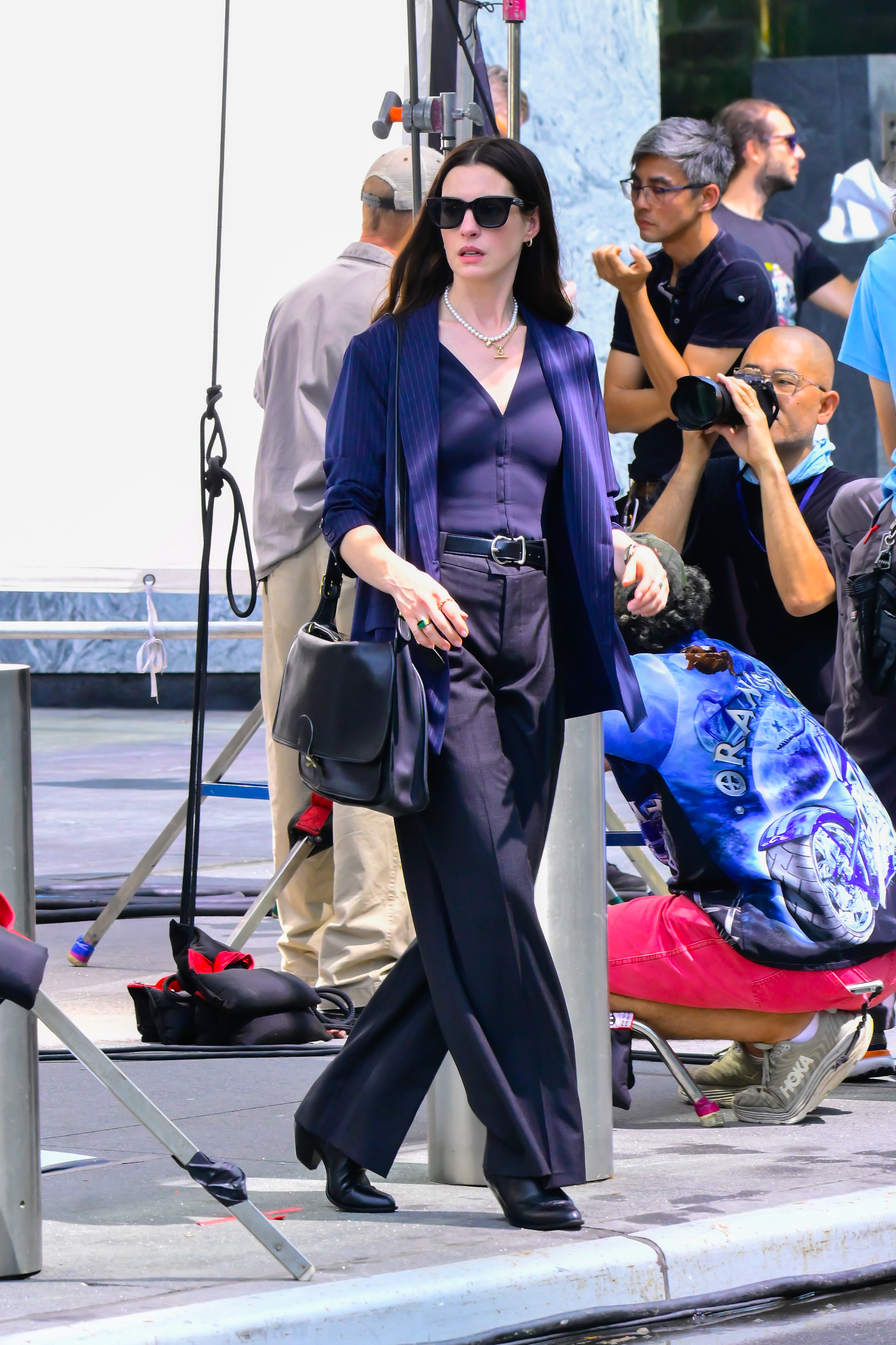 Anne Hathaway em O Diabo Veste Prada 2