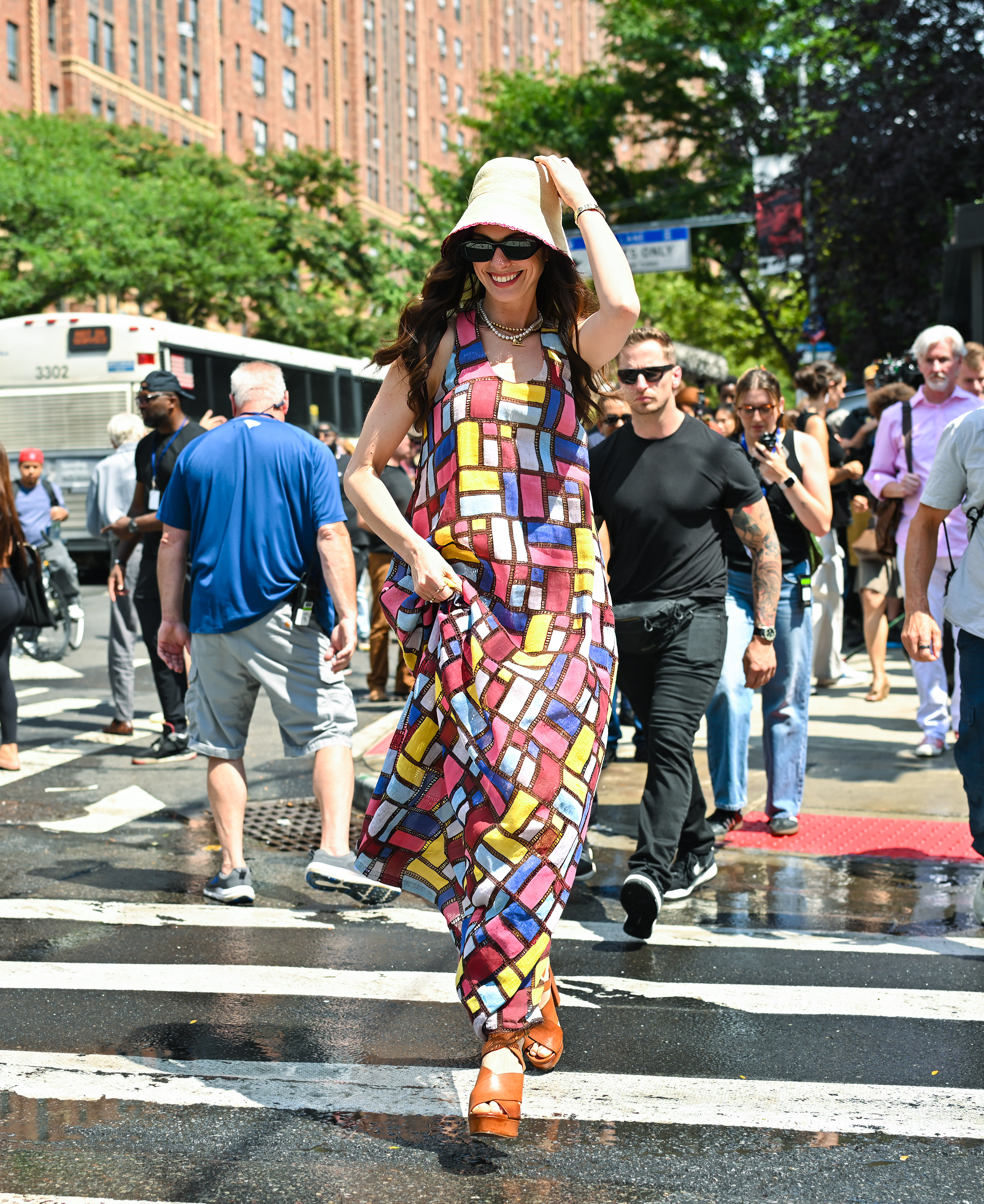 Anne Hathaway em O Diabo Veste Prada 2