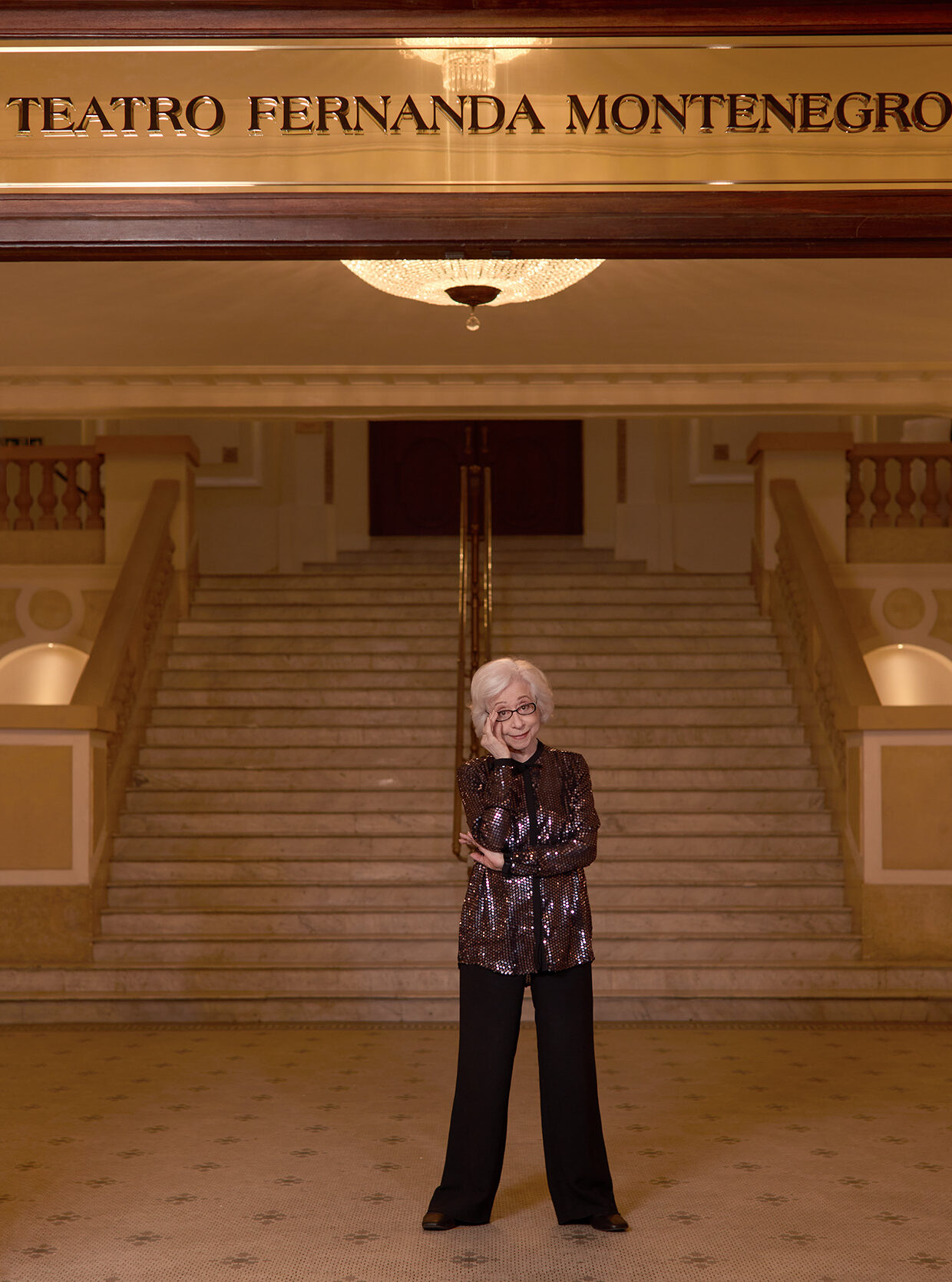 Fernanda Montenegro Volta Ao Palco Do Teatro Do Copacabana Palace Fernanda Montenegro Volta Ao Palco Do Teatro Do Copacabana Palace