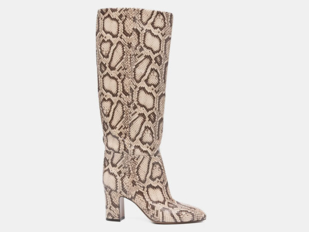 Em busca da bota cano alto perfeita? Estes são os 5 estilos que definem a temporada Bota cano alto 8abr26 Paris Texas