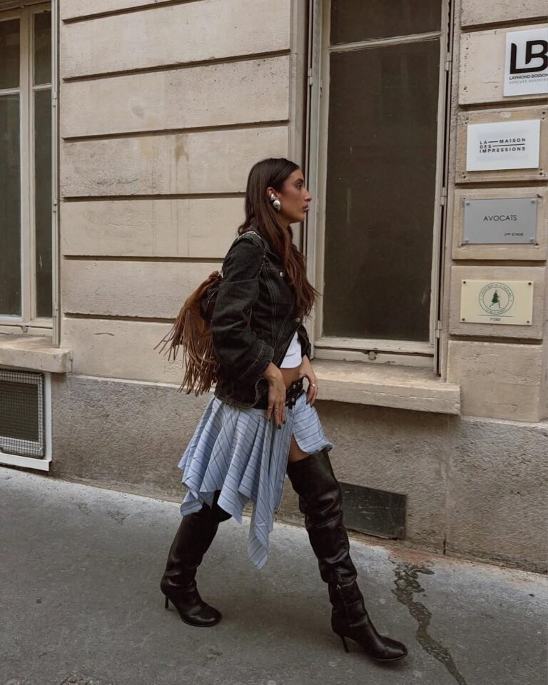 Em busca da bota cano alto perfeita? Estes são os 5 estilos que definem a temporada Bota cano alto 8abr26 cestclau