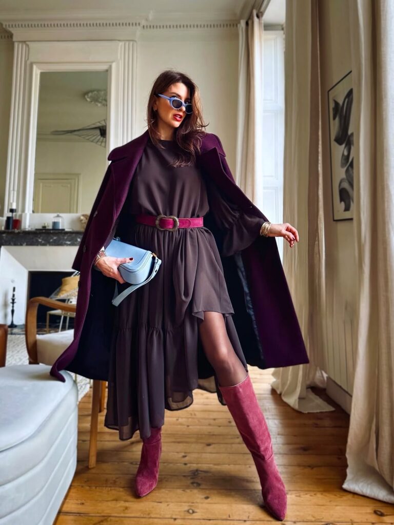 Em busca da bota cano alto perfeita? Estes são os 5 estilos que definem a temporada Bota cano alto 8abr26 maudparys