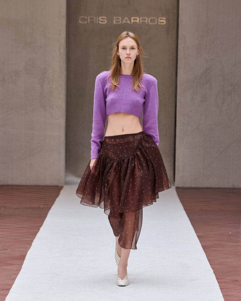 Cris Barros, inverno 2026 Cris Barros, inverno 2026