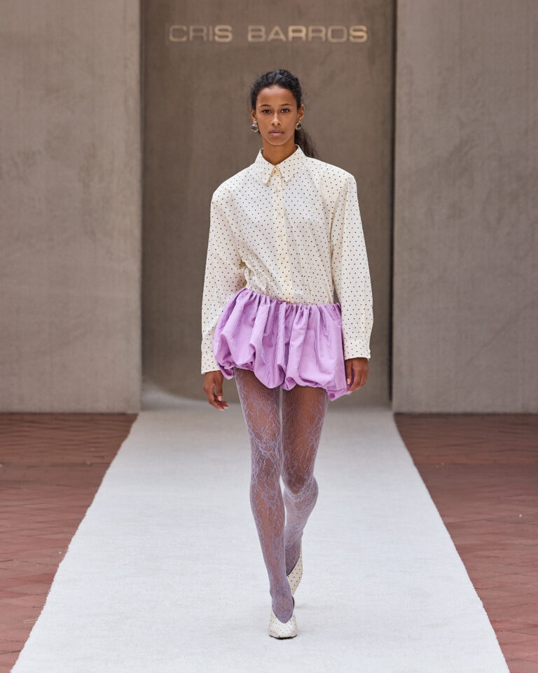 Cris Barros, inverno 2026 Cris Barros, inverno 2026