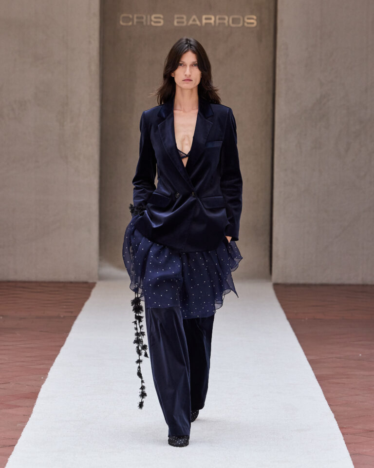 Cris Barros, inverno 2026 Cris Barros, inverno 2026