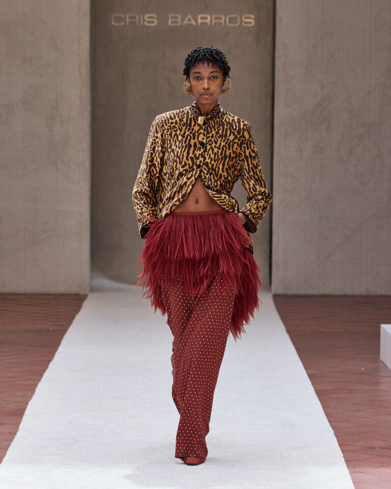 Cris Barros, inverno 2026 Cris Barros, inverno 2026