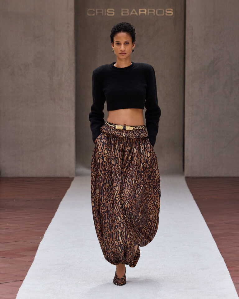 Cris Barros, inverno 2026 Cris Barros, inverno 2026