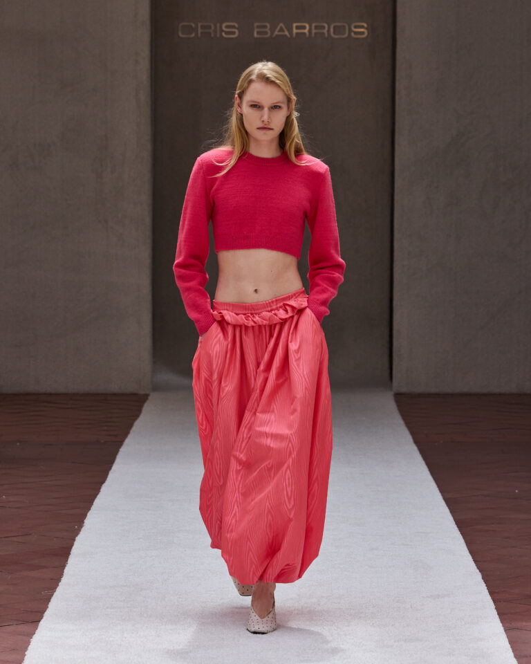 Cris Barros, inverno 2026 Cris Barros, inverno 2026