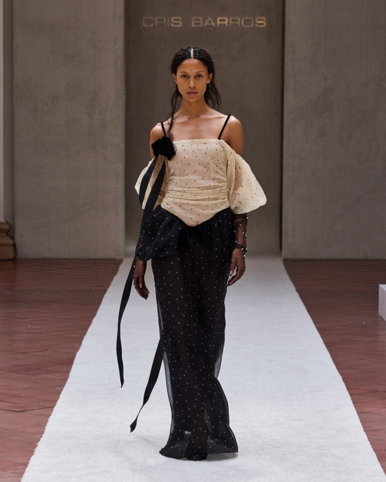 Cris Barros, inverno 2026 Cris Barros, inverno 2026