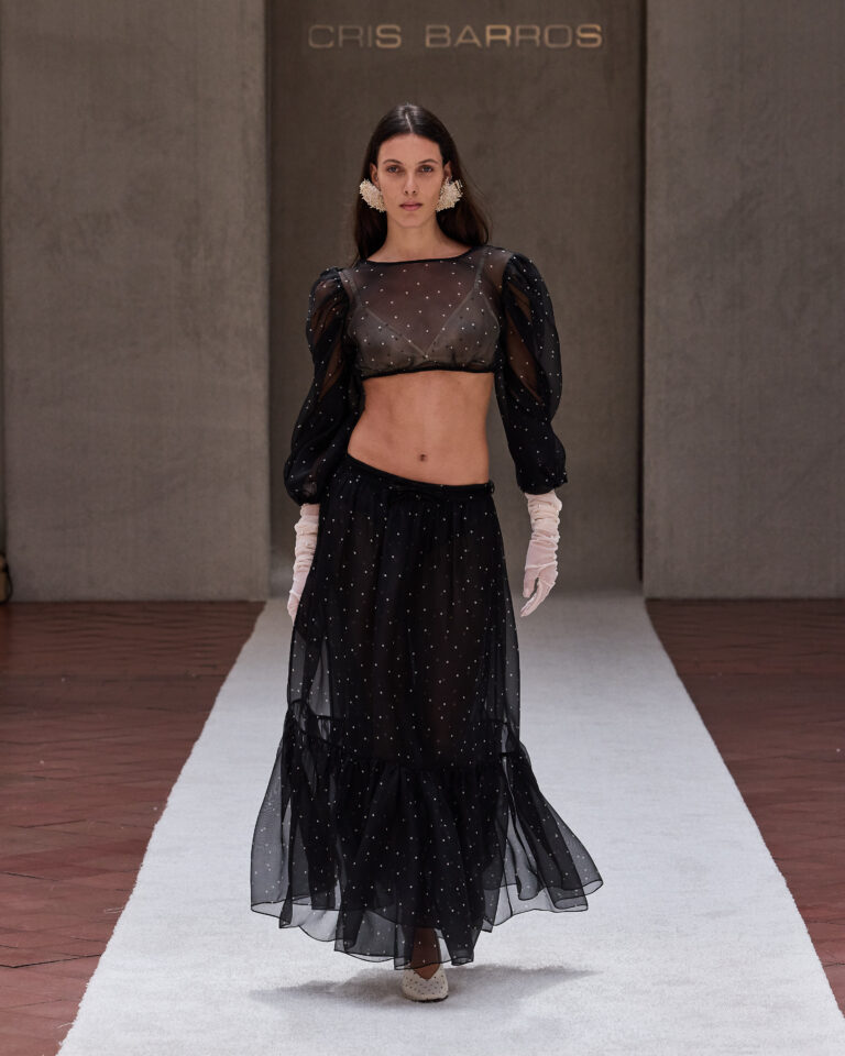 Cris Barros, inverno 2026 Cris Barros, inverno 2026