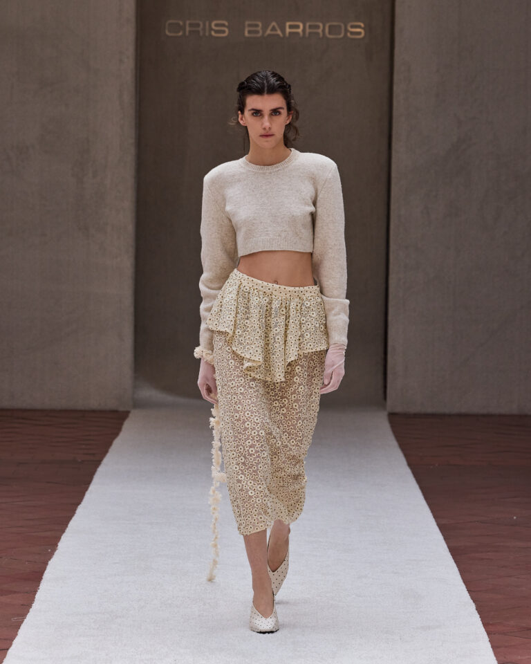 Cris Barros, inverno 2026 Cris Barros, inverno 2026