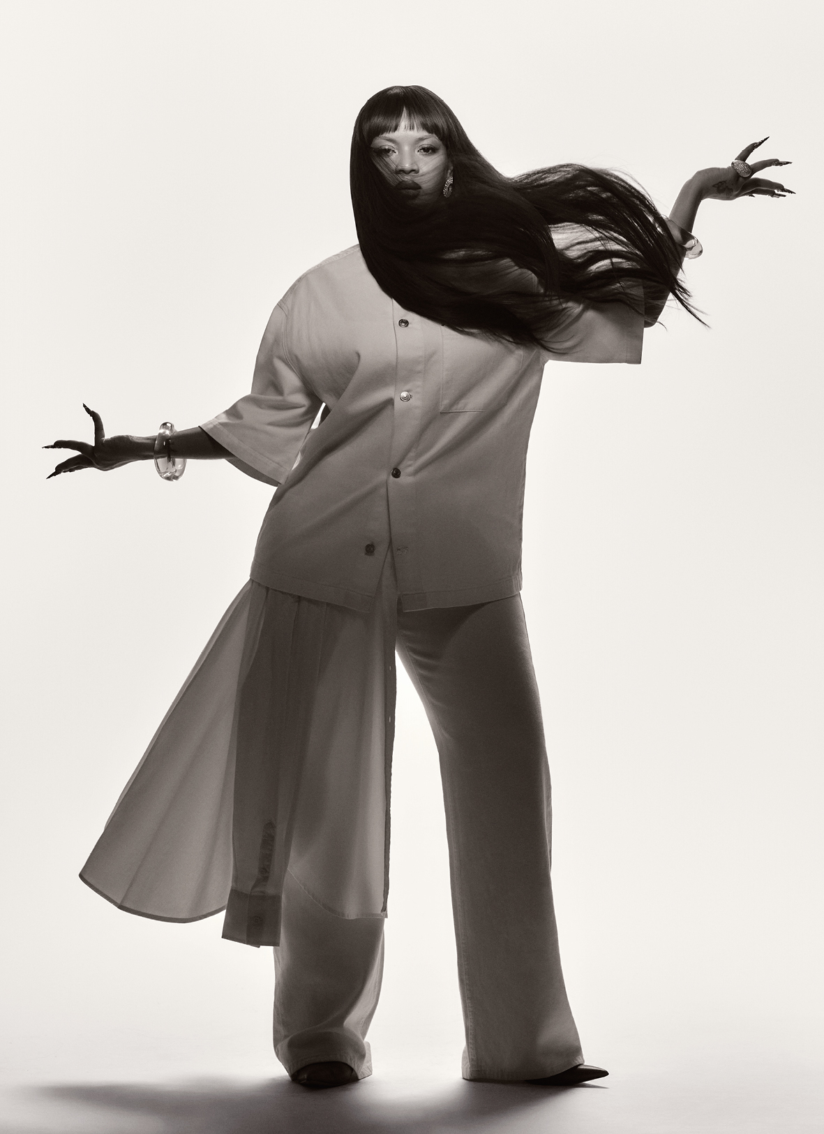 Capa da ELLE View impressa, Nanda Tsunami está em seu melhor momento EV01 RIACHUELO NANDA TSUNAMI11