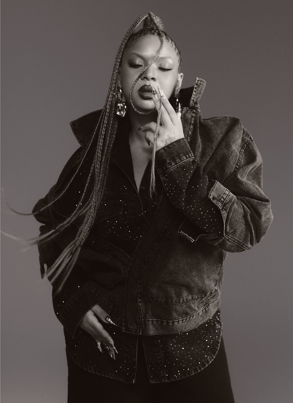 Capa da ELLE View impressa, Nanda Tsunami está em seu melhor momento EV01 RIACHUELO NANDA TSUNAMI14