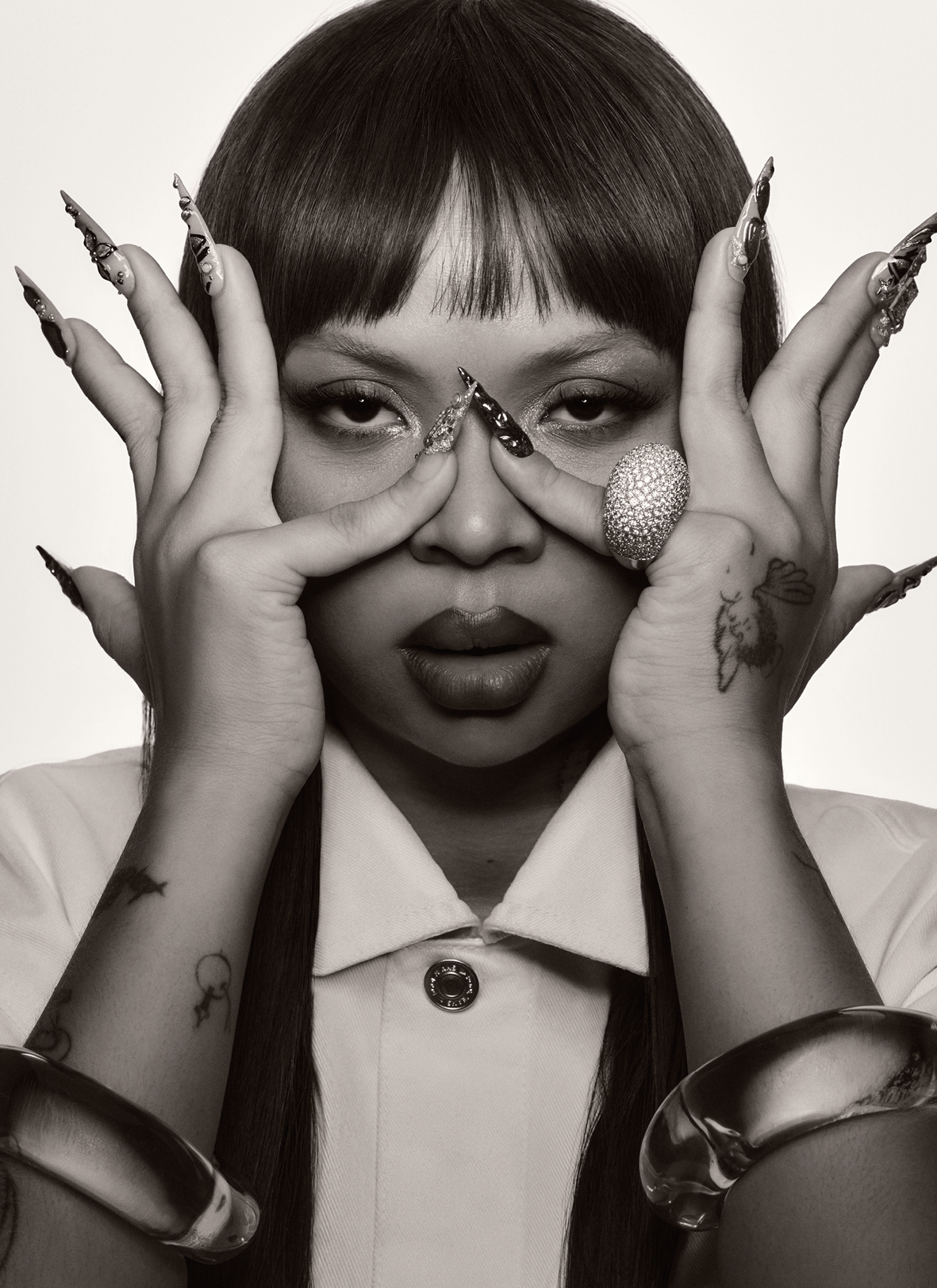 Capa da ELLE View impressa, Nanda Tsunami está em seu melhor momento EV01 RIACHUELO NANDA TSUNAMI6