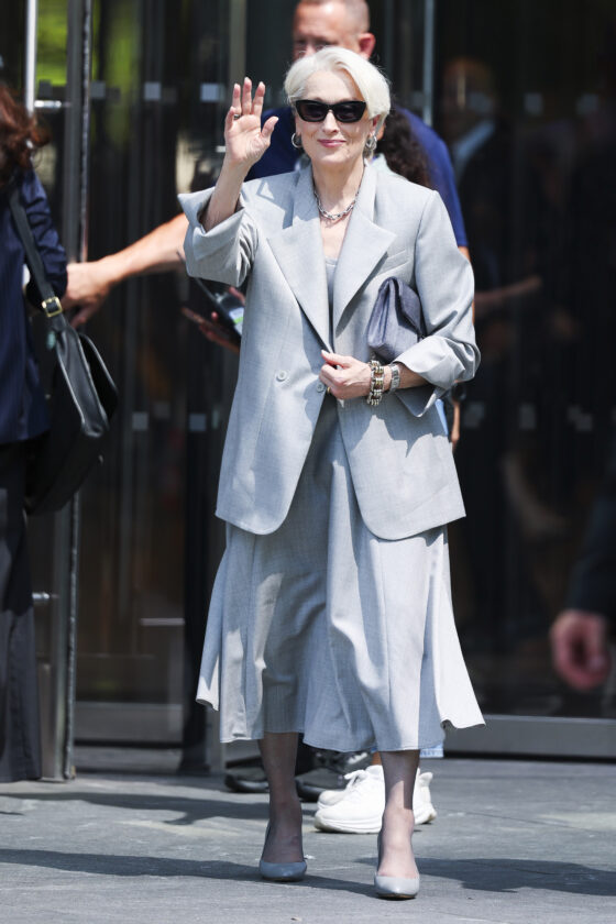 Os looks de Miranda Priestly que vão brilhar em O Diabo Veste Prada 2