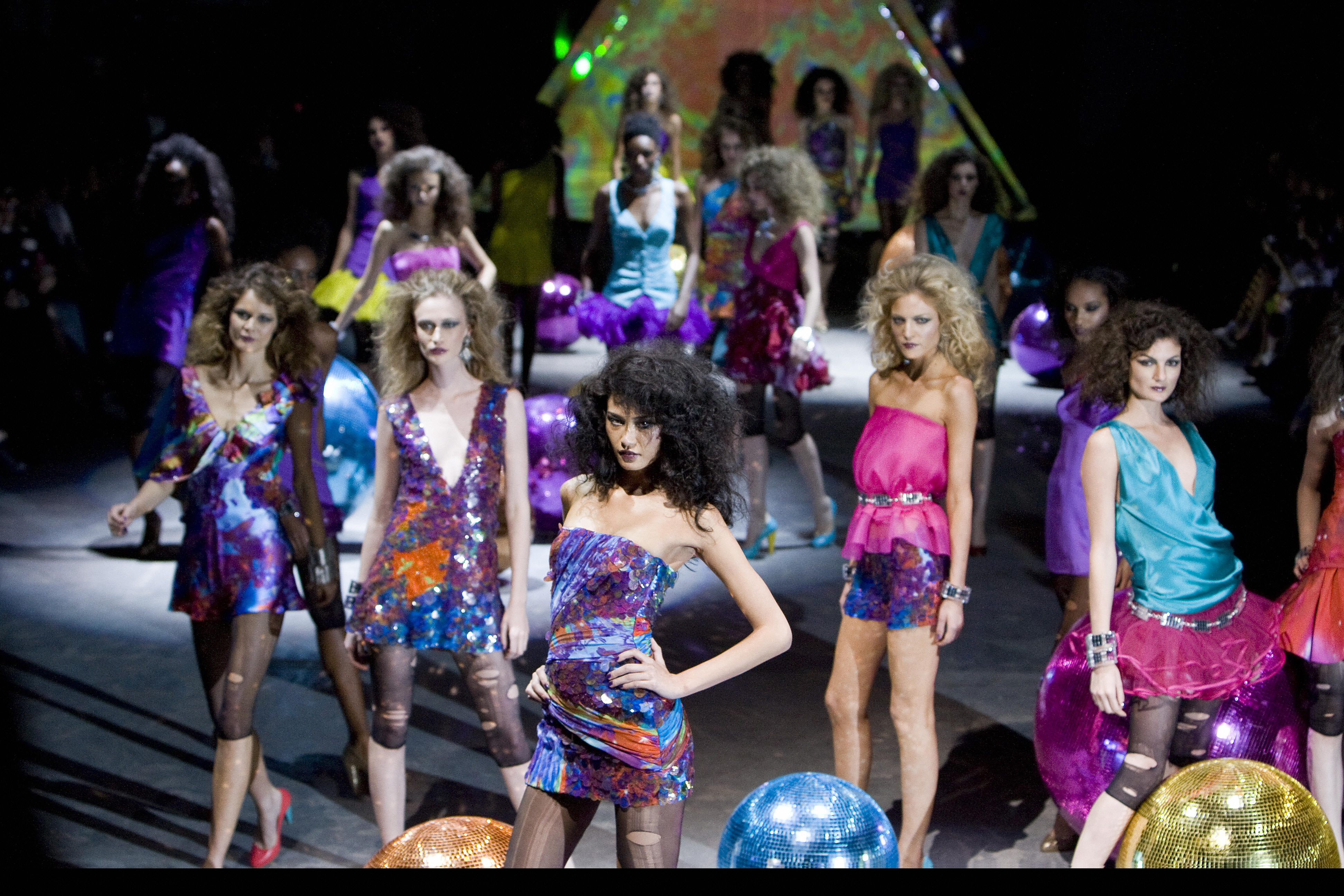 Desfile de Carlos Tufvesson em junho de 2009, no Fashion Rio.