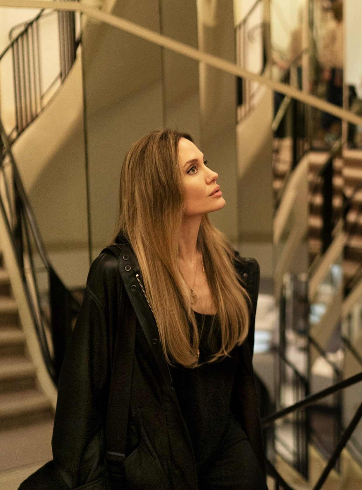 Angelina Jolie em ecna do filme