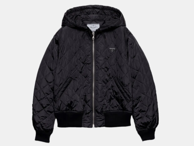 Jaqueta bomber 24abr26 prada