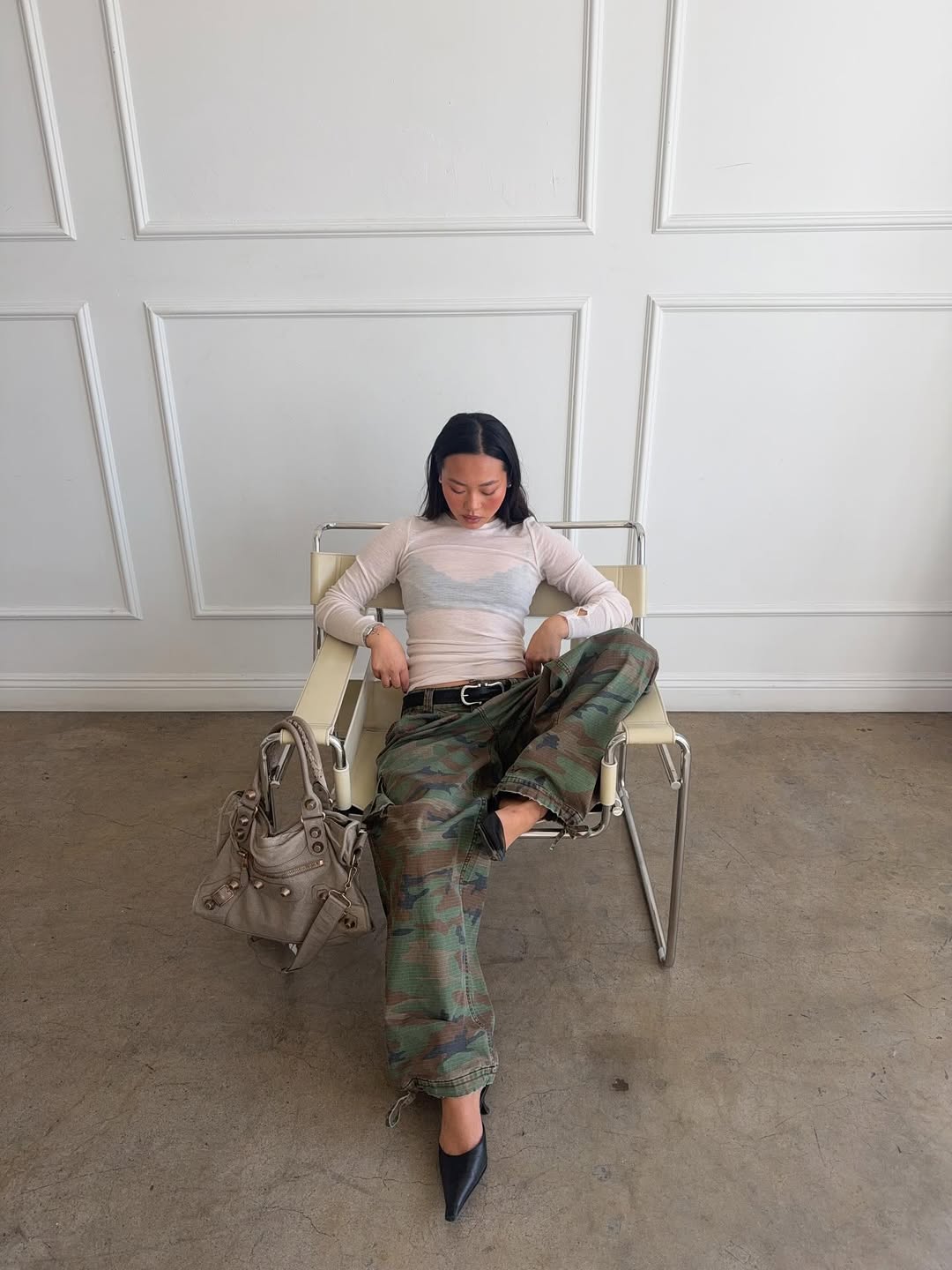 calças femininas estilosas