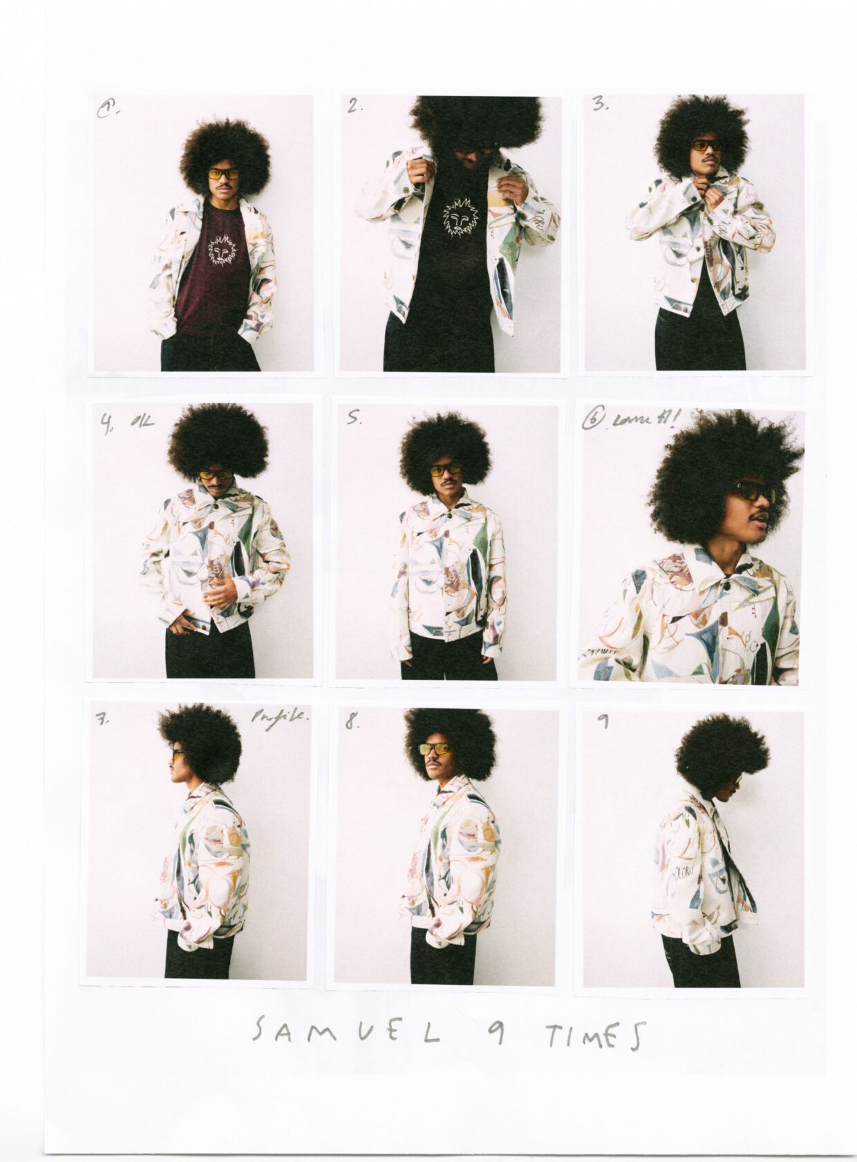 Zara lança collab com o artista Samuel de Saboia.