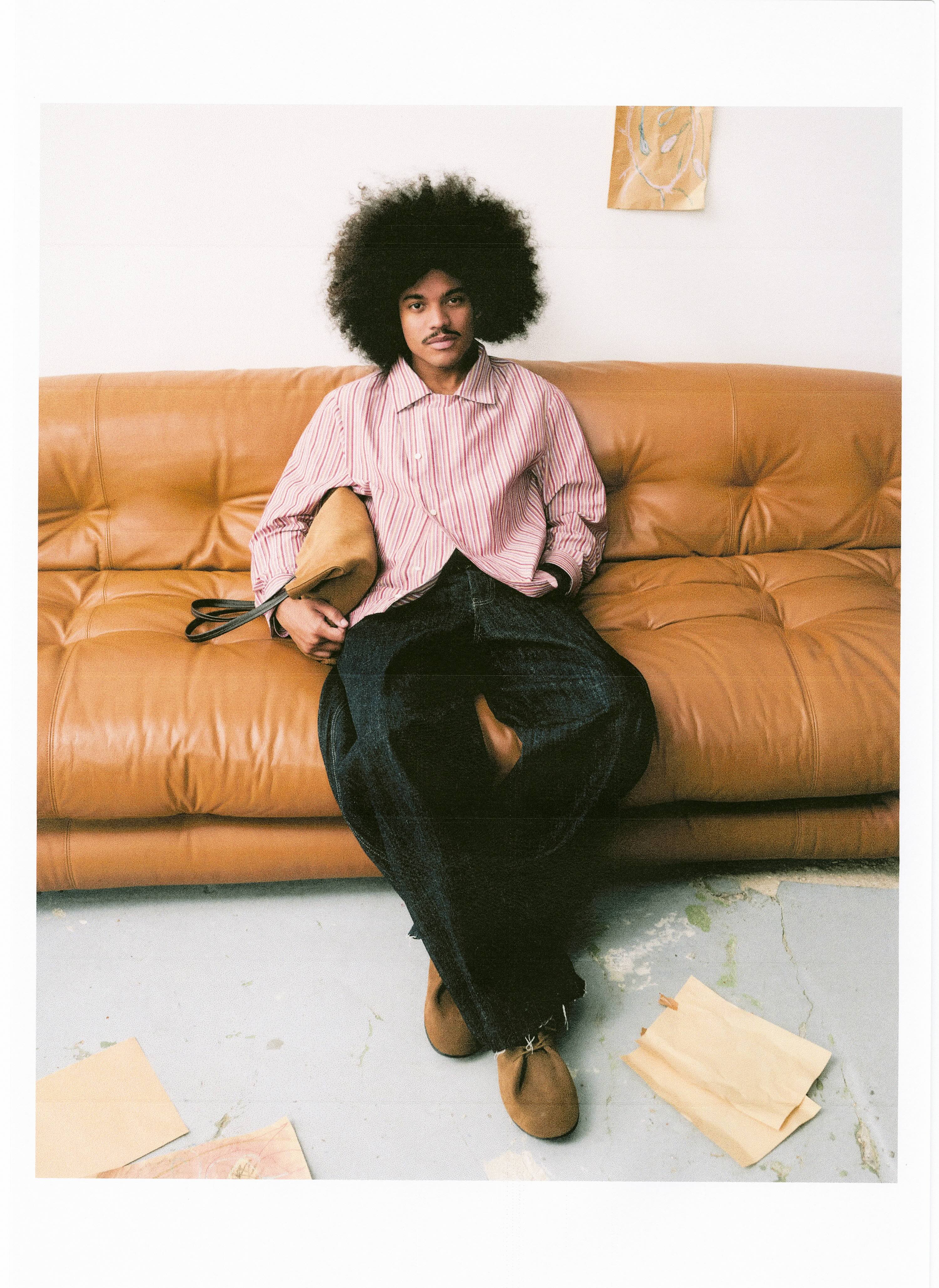 Zara lança collab com o artista Samuel de Saboia.