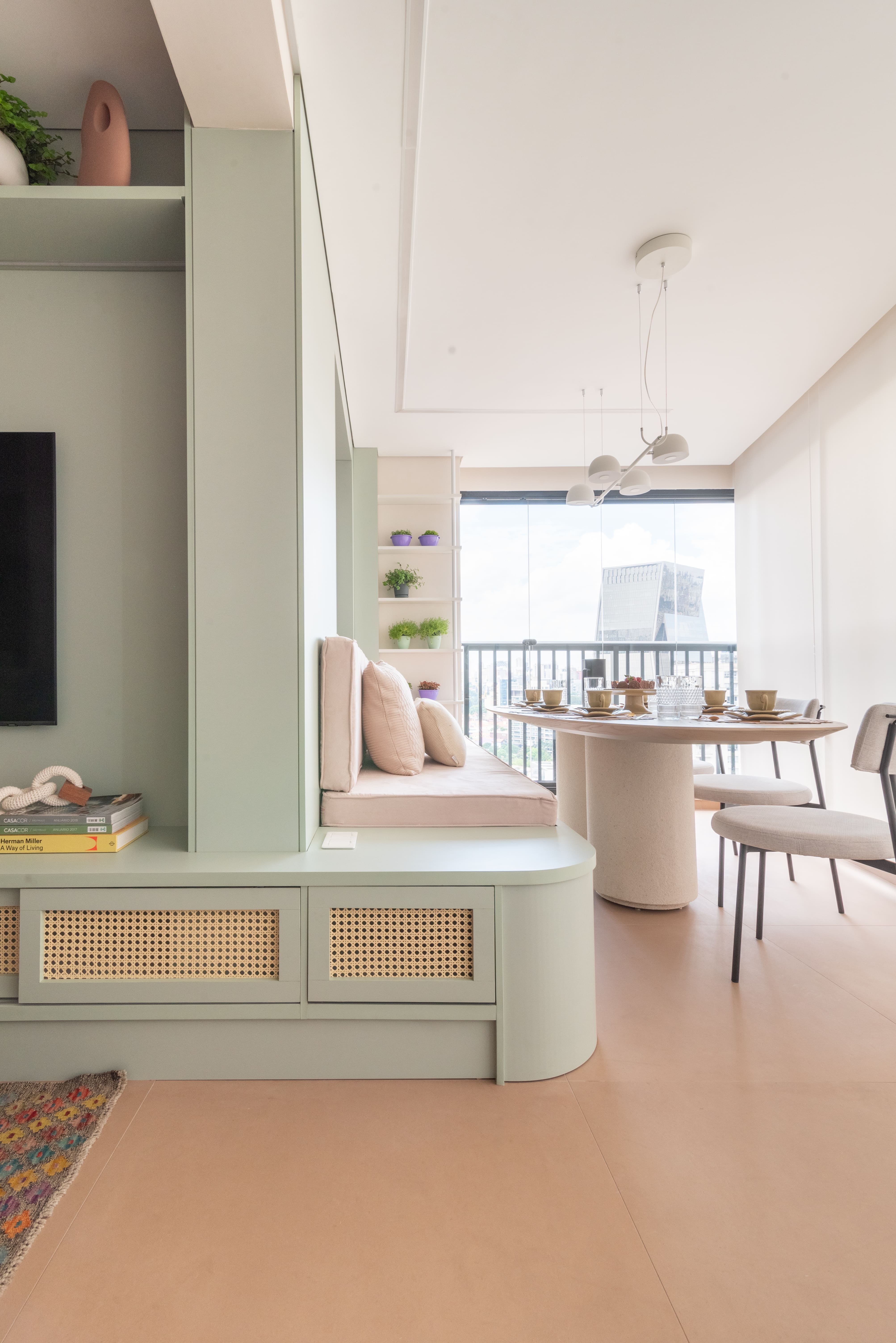 7 móveis multifuncionais que driblam o espaço reduzido de apartamentos pequenos