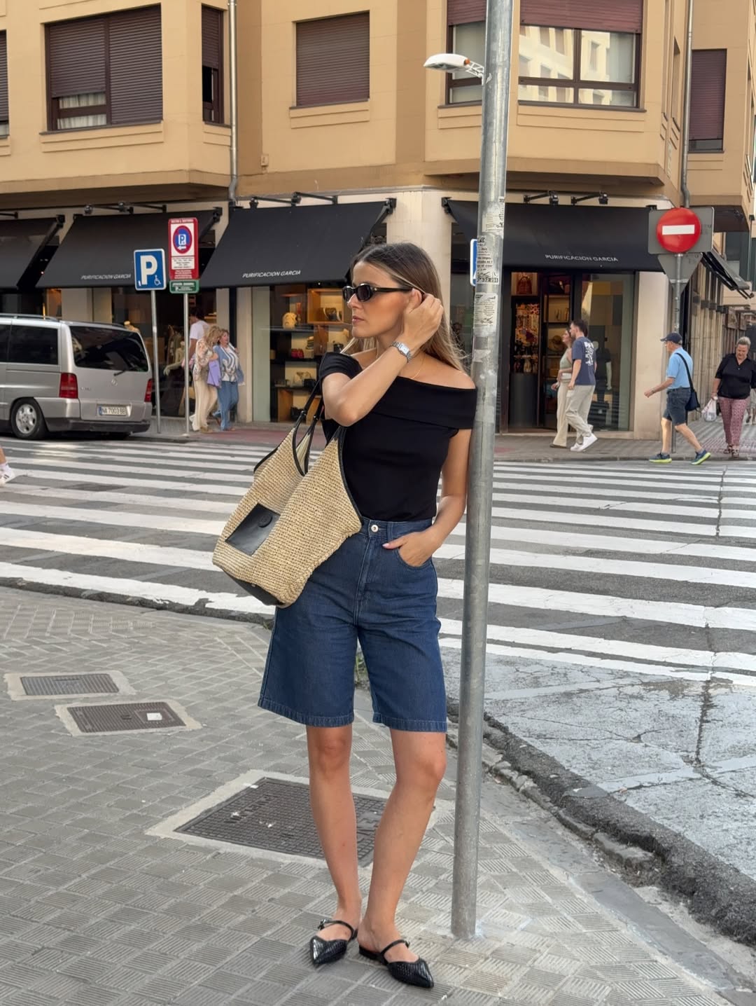 bermuda soltinha feminina 