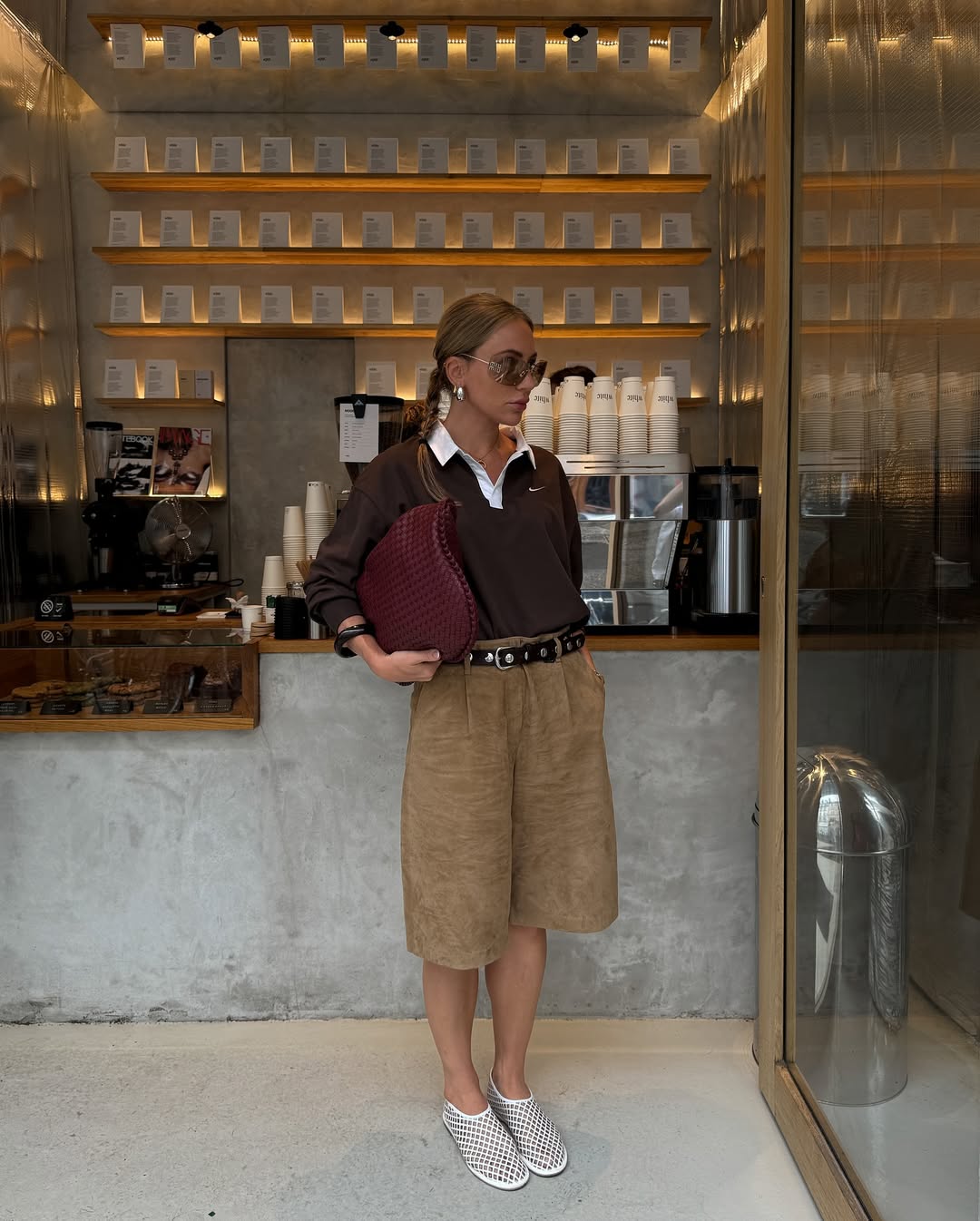 bermuda soltinha feminina 