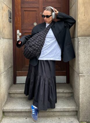 look com bolsa puffer