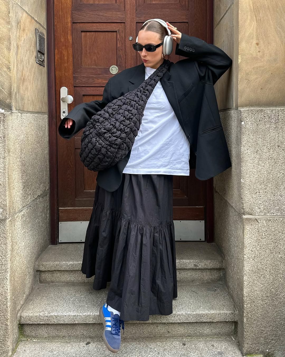 look com bolsa puffer